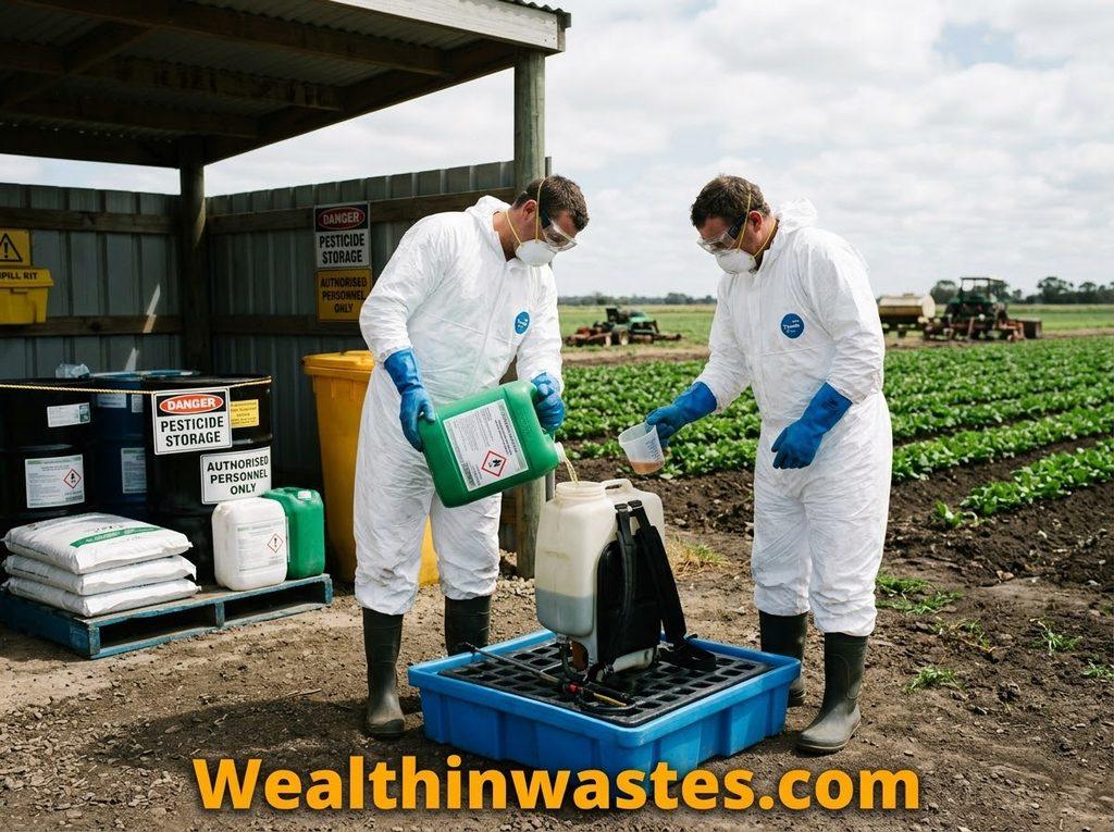 Degradation and Types of Pesticides in Soils