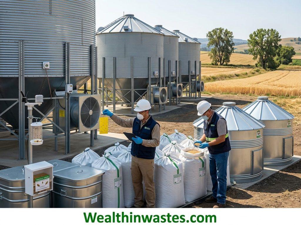 Pesticide Residues in Cereals and Pulses
