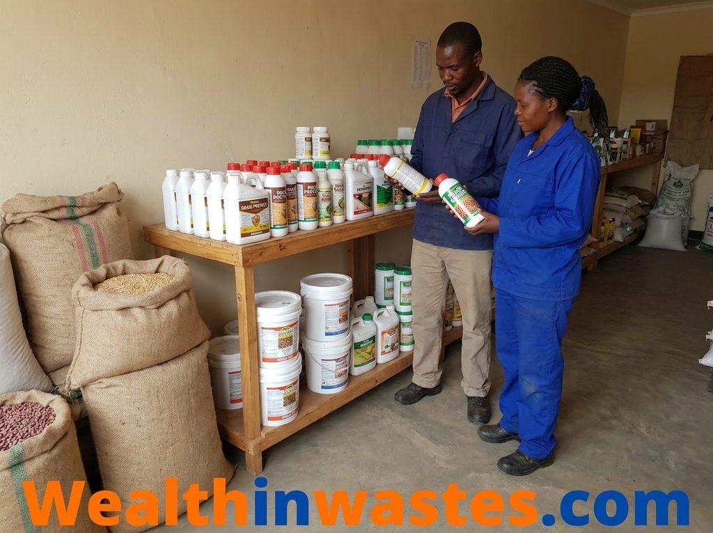 Guide to Choice of Pesticides for Cereals and Pulses