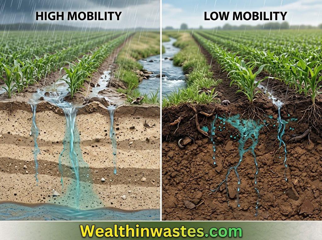 Transport of Pesticides in Surface Waters