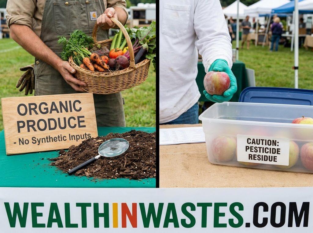 Preventive Measures to Reduce Pesticide Residues In vegetables and Fruits