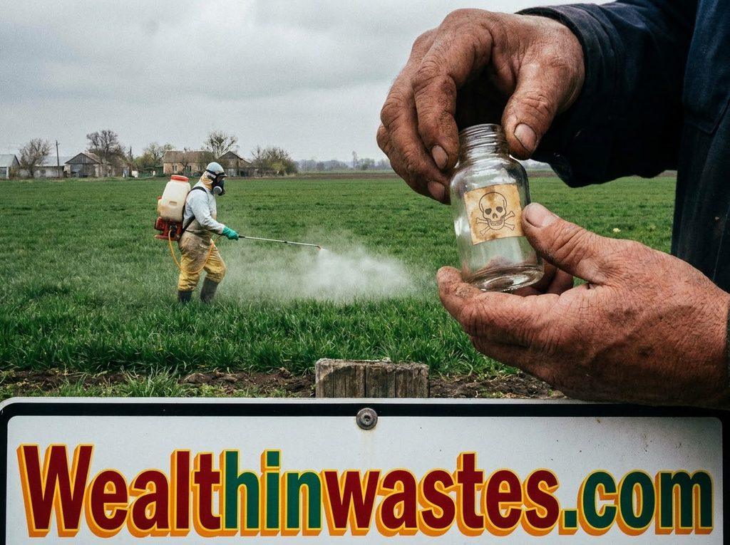 Human Health Risk Assessment of Pesticide as Representative Xenobiotic