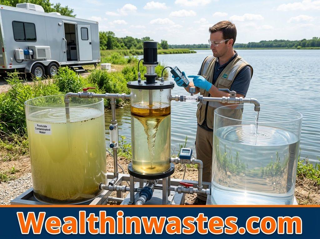 Behaviour and Fate of Pesticides in Water