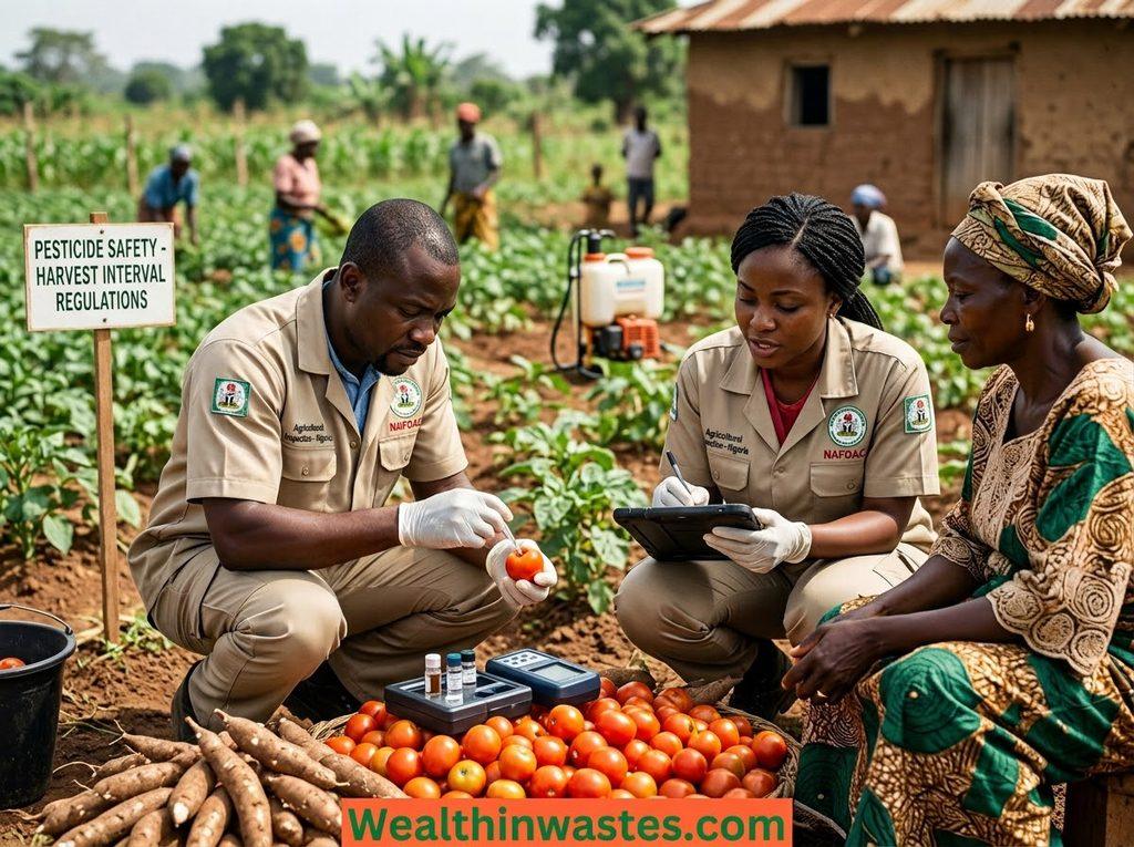 Regulation of Pesticide Residues in Cereals and Pulses