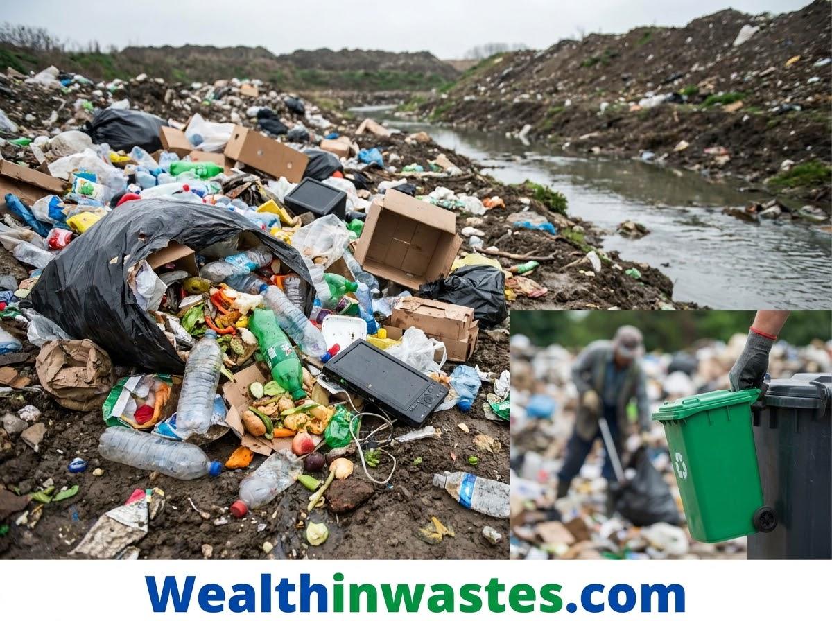 Ce qui est un des Déchets Solides et des Déchets Dangereux