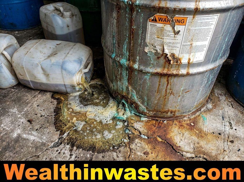 Listed or Characteristics of Hazardous Wastes