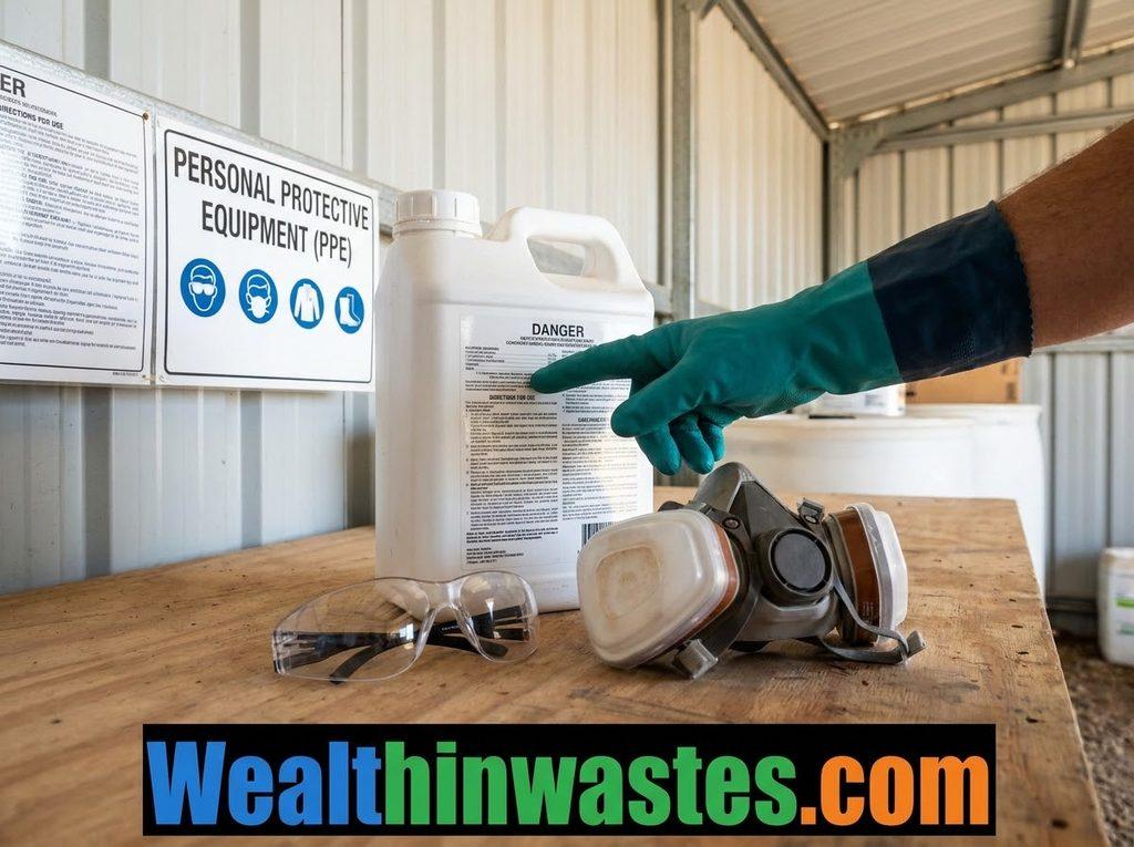 Guide to Safe Use of Pesticides