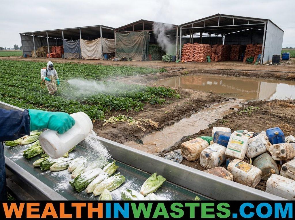 What Are Pesticide Residues in Fruits and Vegetables