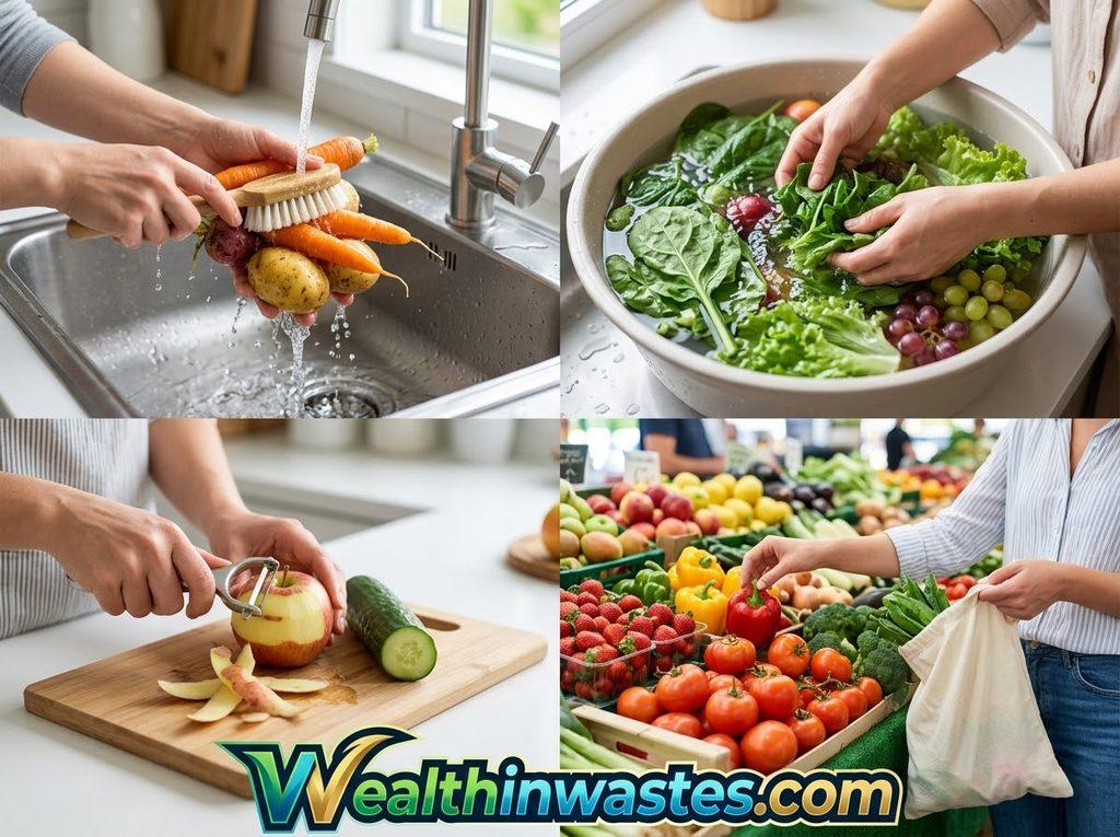 Public Concerns about Pesticide Residues and Food Safety
