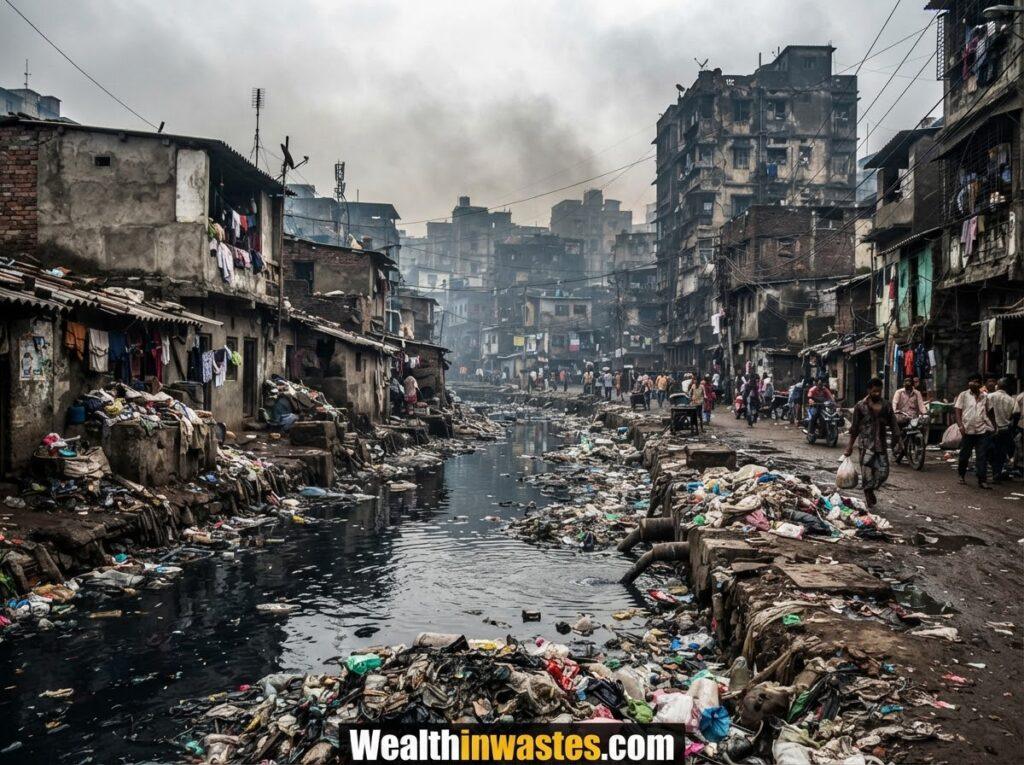 Causes and Solutions of City and Environmental Degradation