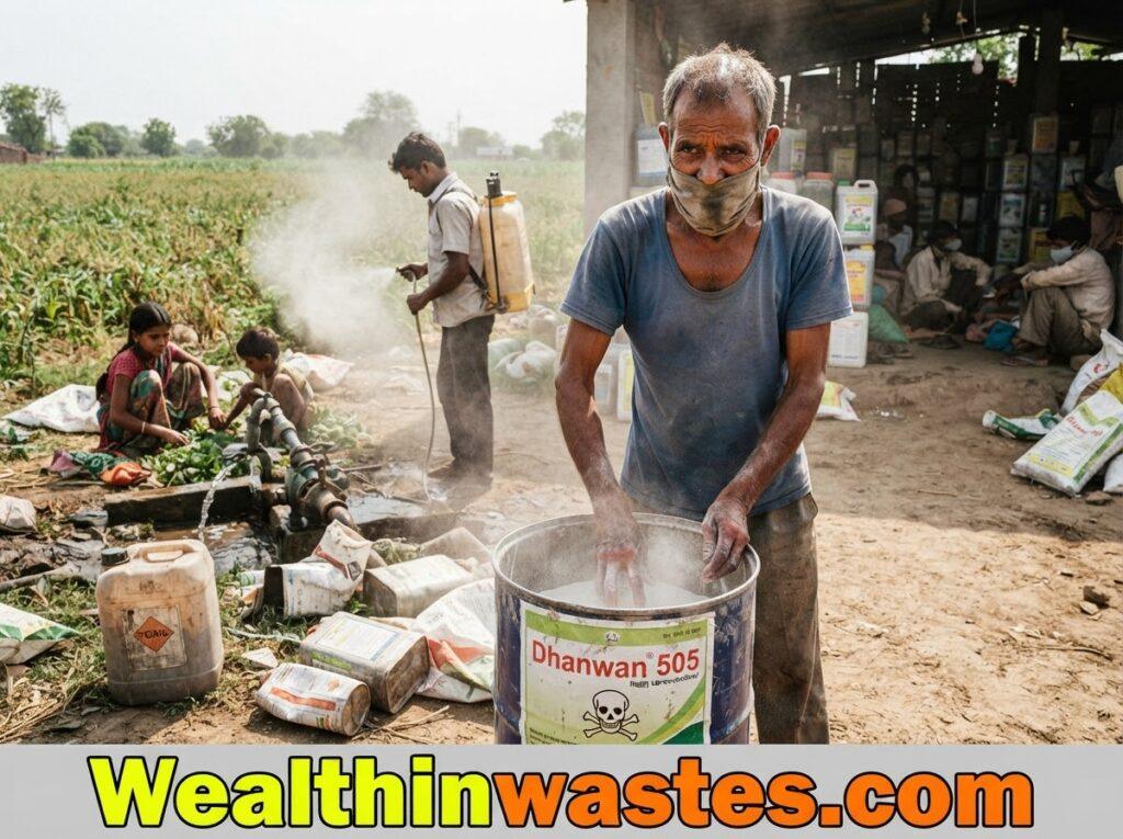 Effects of Pesticide Abuse in Less Developed Countries (LDCs)