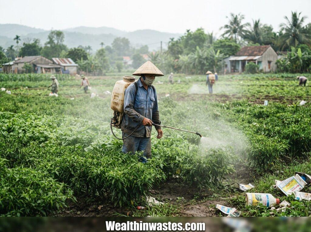 Effects of Pesticide Abuse in Less Developed Countries (LDCs)
