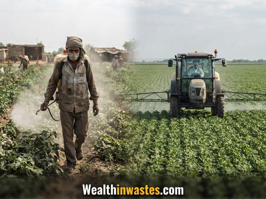 Reasons for Increasing Pesticide Use and Abuse in Less Developed Countries (LDCs)