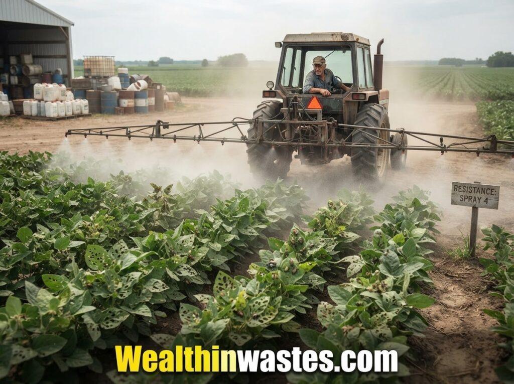 Reasons for Increasing Pesticide Use and Abuse in Less Developed Countries (LDCs)