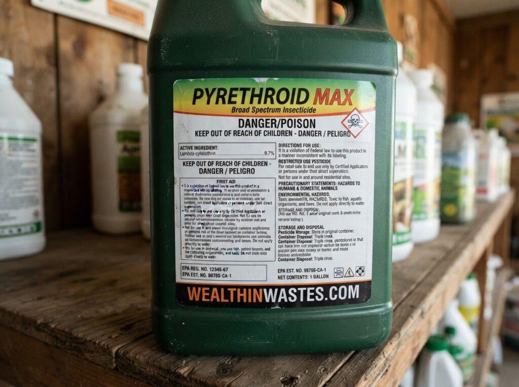 Legislative Basis for Pesticide Regulation