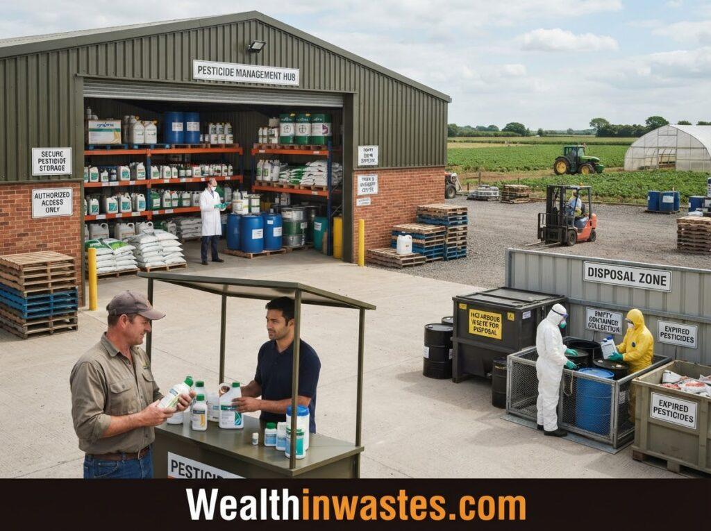 Legislative Basis for Pesticide Regulation
