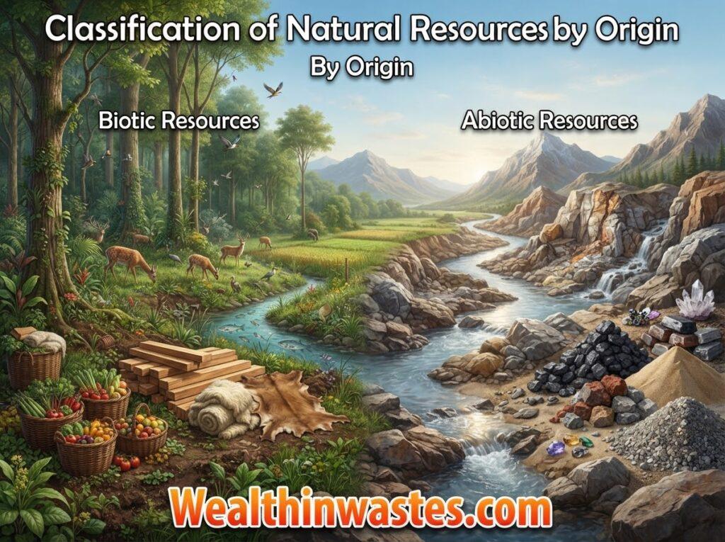 Les Types et la Classification des Ressources Naturelles