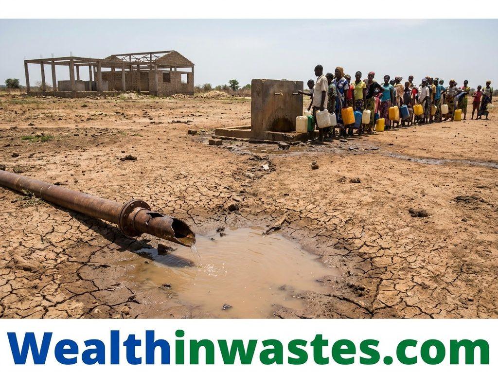 Causes of Water Stress and Scarcity