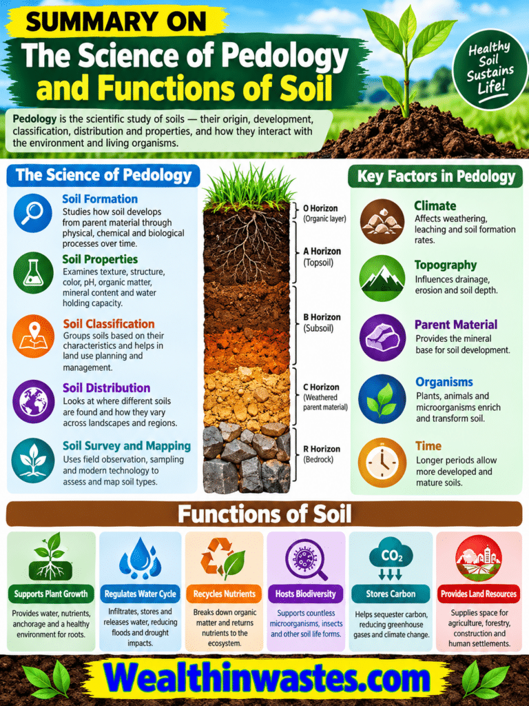 La Science de la Pédologie et les Fonctions du Sol
