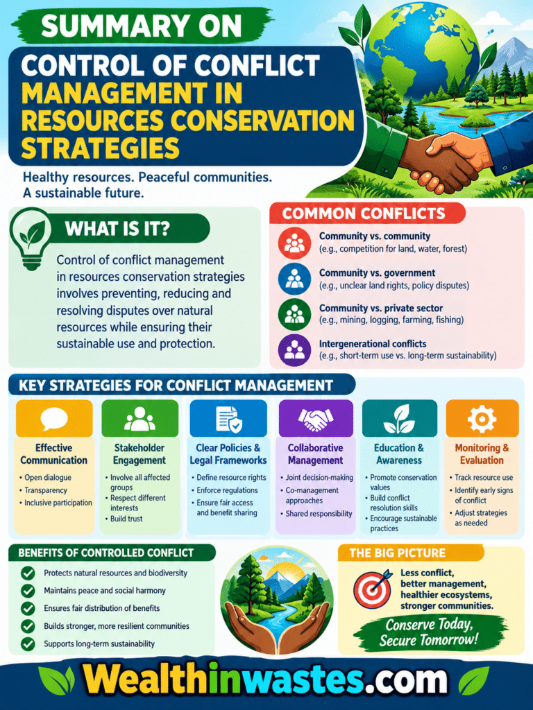 La Gestion des conflits dans les Stratégies de Conservation des Ressources