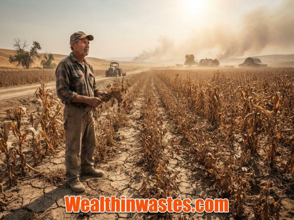 Changement climatique sur les Ressources en Terres: Impacts sur l'Agriculture
