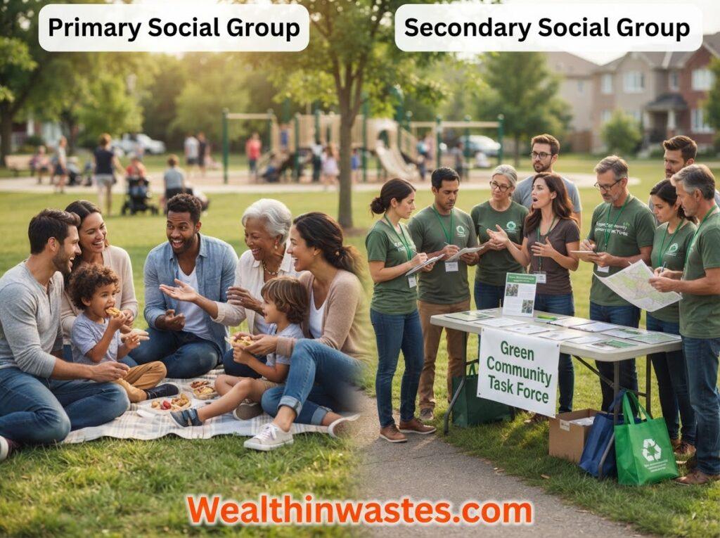 La structure de l'Environnement Social