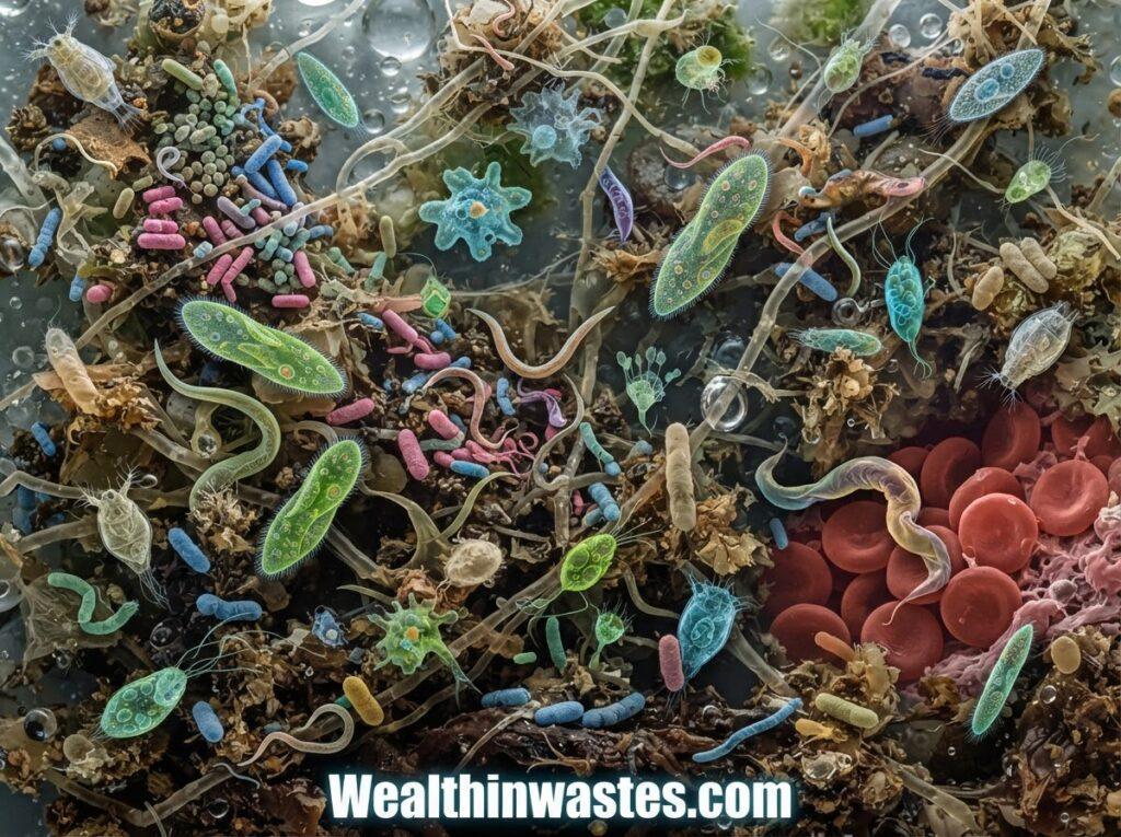 Les Interactions et les Impacts de la flore Microbienne et Parasitaire de l'Écologie
