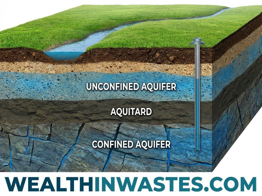 Definition, Formation and Problems of Groundwater Resources and Management