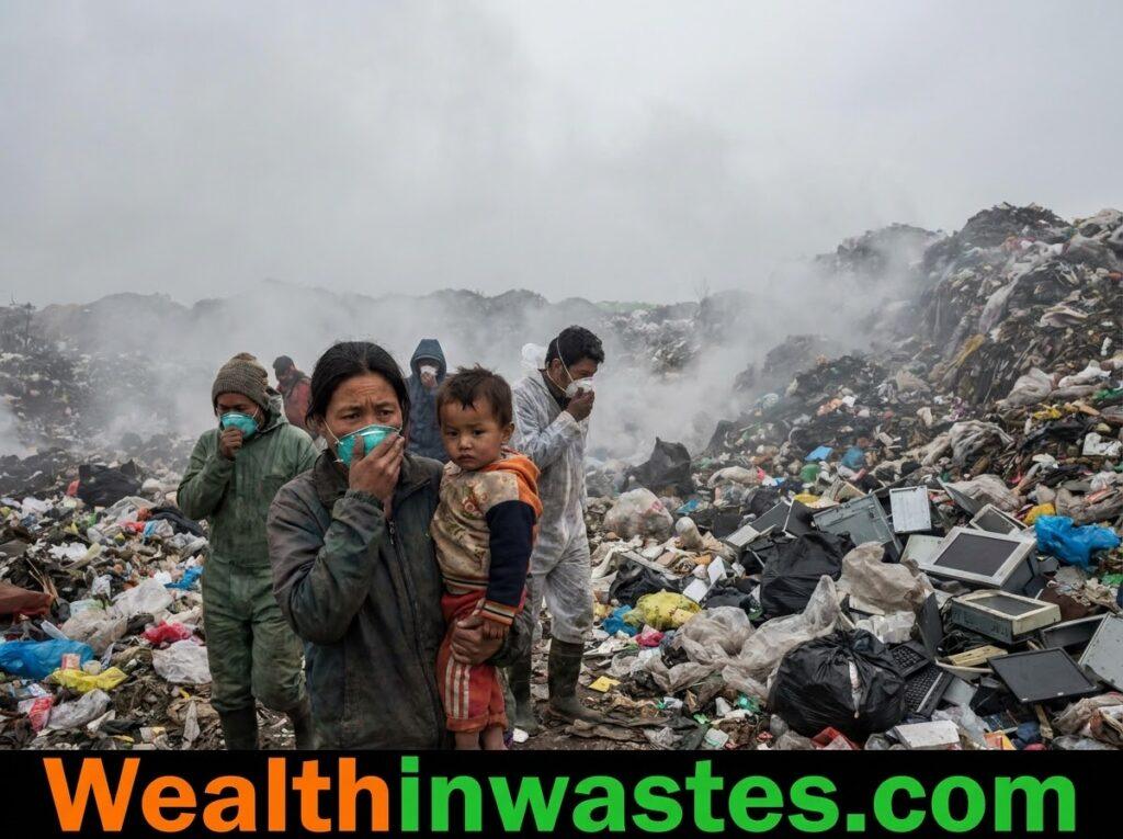Les Sources de Gaspillage, de la Santé et de l'Impact Environnemental des Déchets