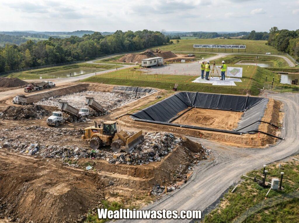 The Indispensable Role of County Landfills in Waste Control
