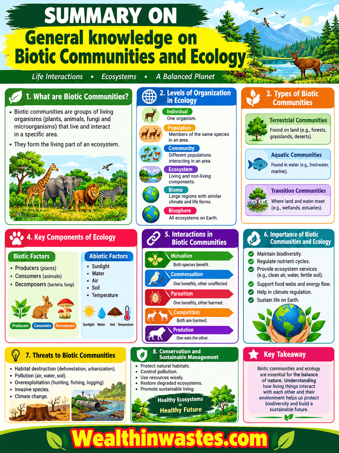 The Role of Diverse Environmental Management Groups and Contributions to Global Progress