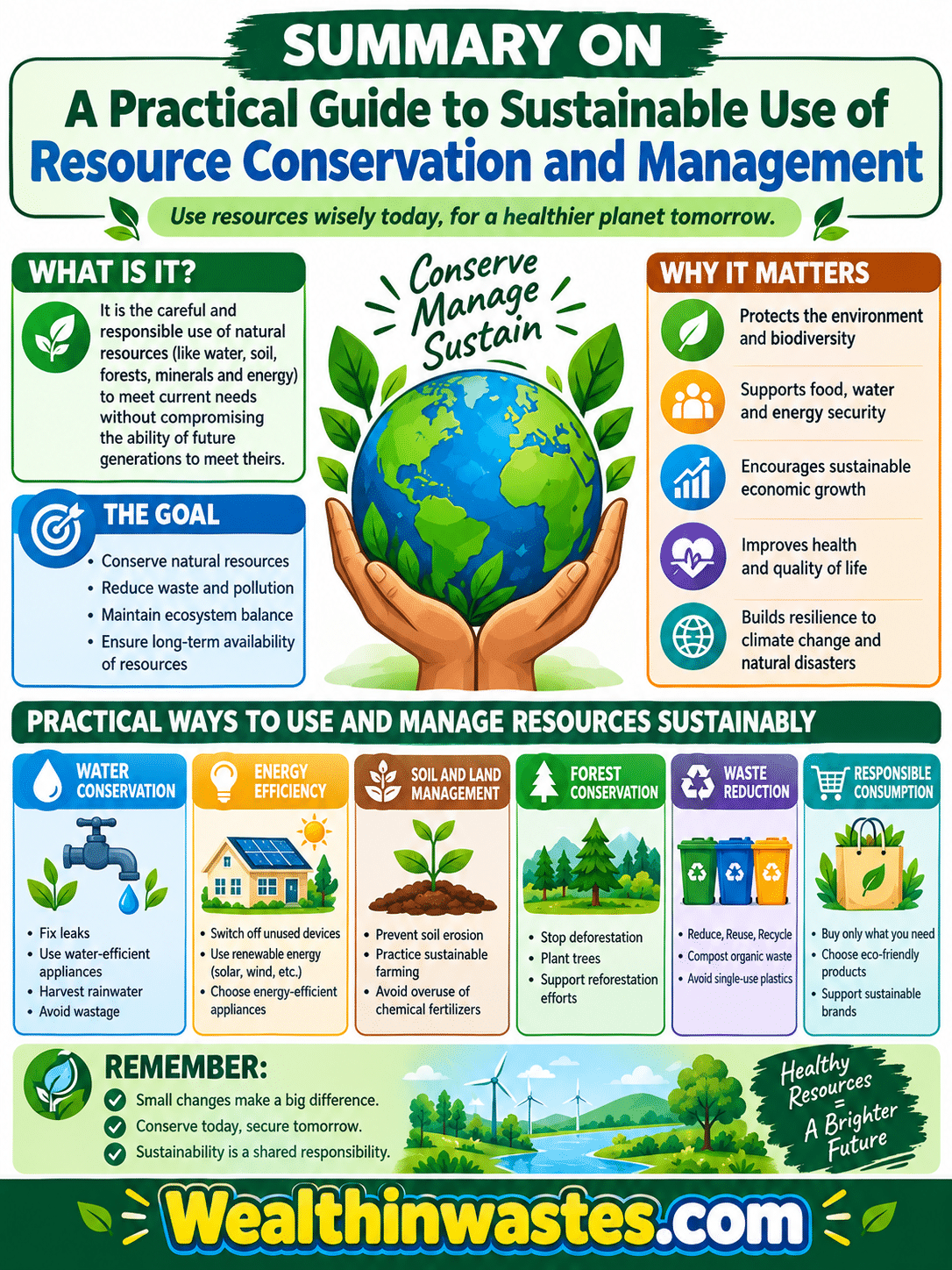 Modern Waste Management: Local Solutions for a Global Challenge