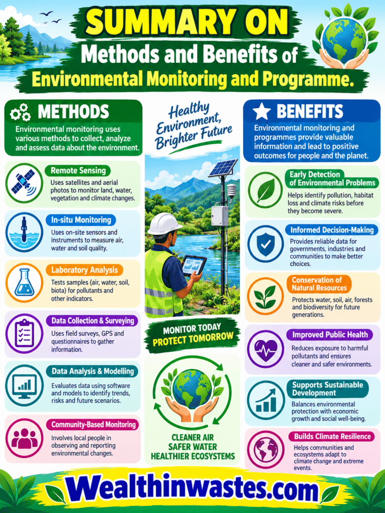 Les méthodes et les Avantages de la Surveillance de l'Environnement et du Programme