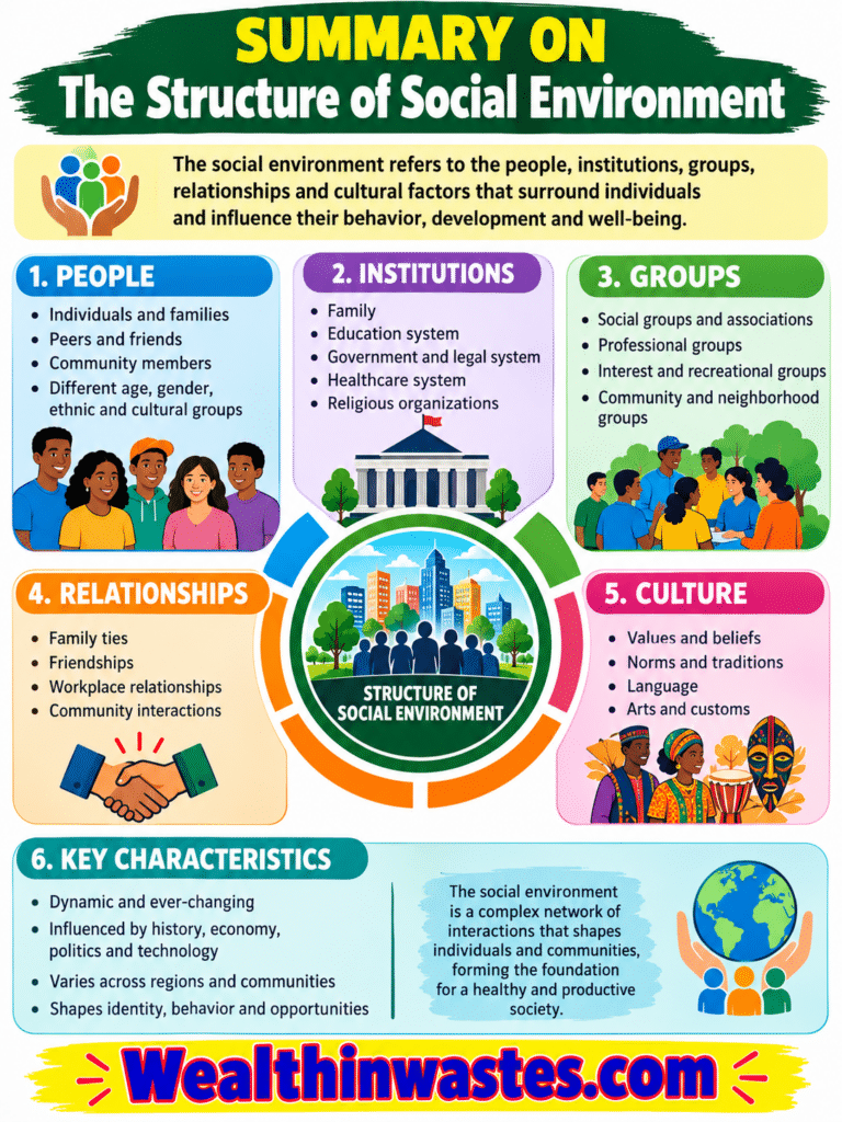 La structure de l'Environnement Social