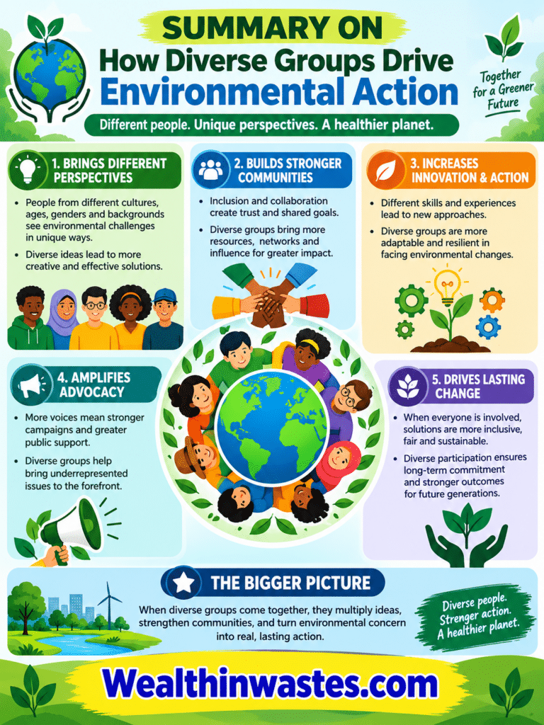 Comment Les Divers Groupes De L'Environnement De L'Action