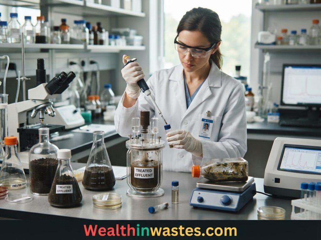 L'Application de la Biotechnologie Pour la contamination des Terres de Nettoyage