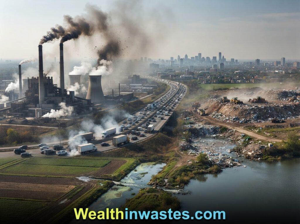 Classification des Polluants et leur Impact sur l'Environnement