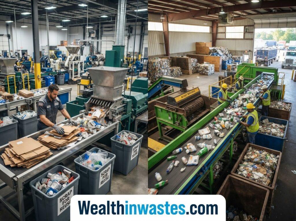 Le recyclage comme une Méthode de Contrôle de la Pollution Environnementale