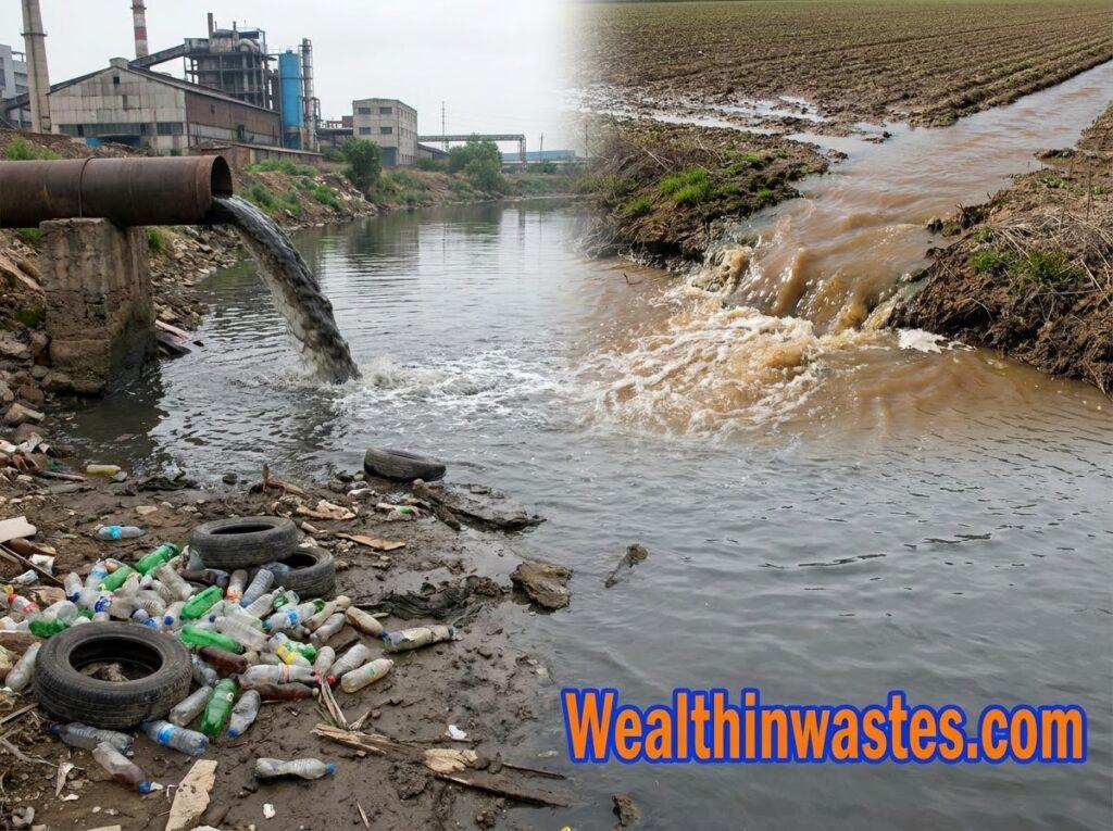 Les Sources et les Classifications de la Pollution de l'Eau