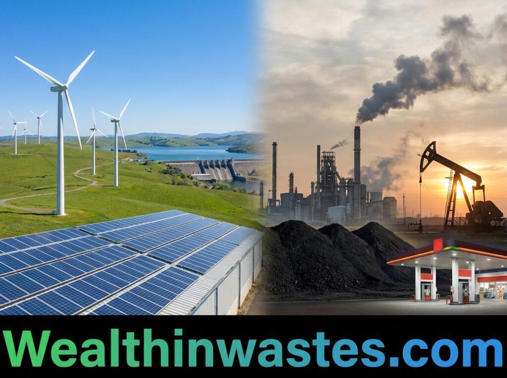 Types of Conservation, Renewable and Non-Renewable Resources