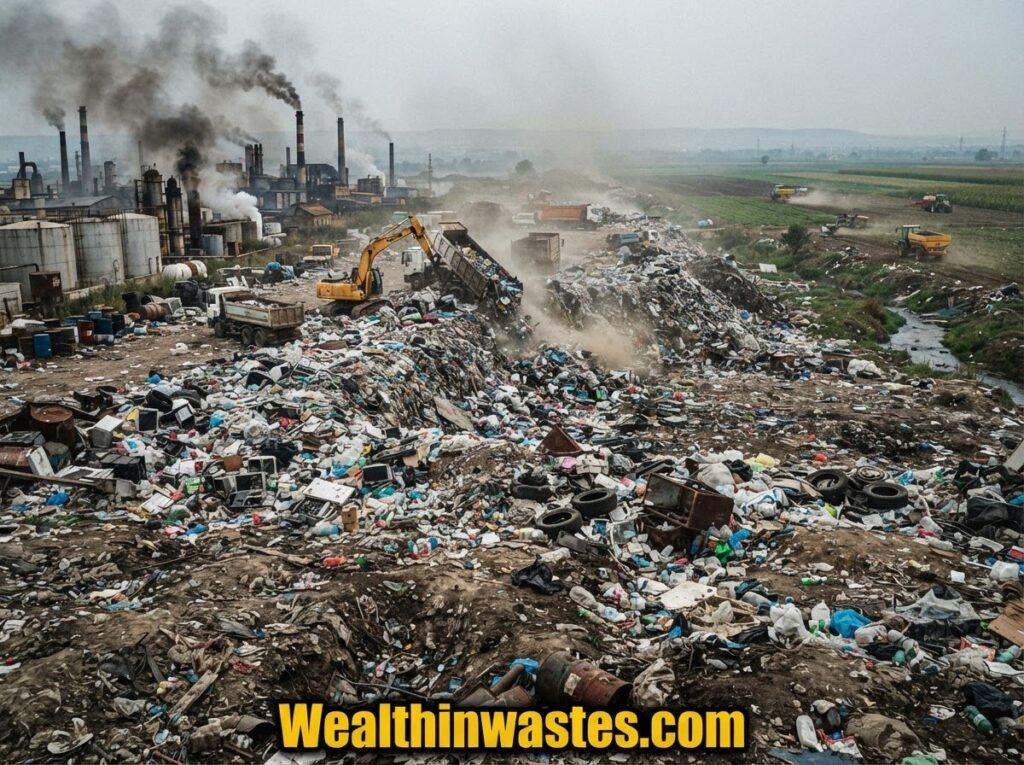 Meaning, Composition, Causes and Effects of Land Pollution