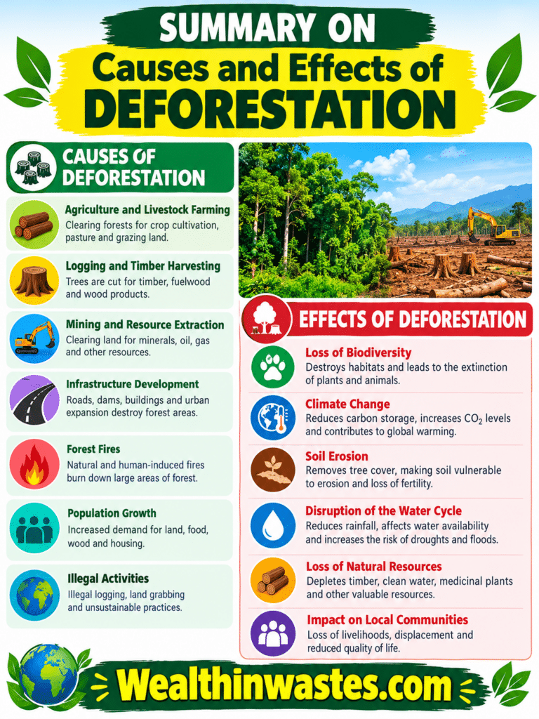 Causes and Effects of Deforestation