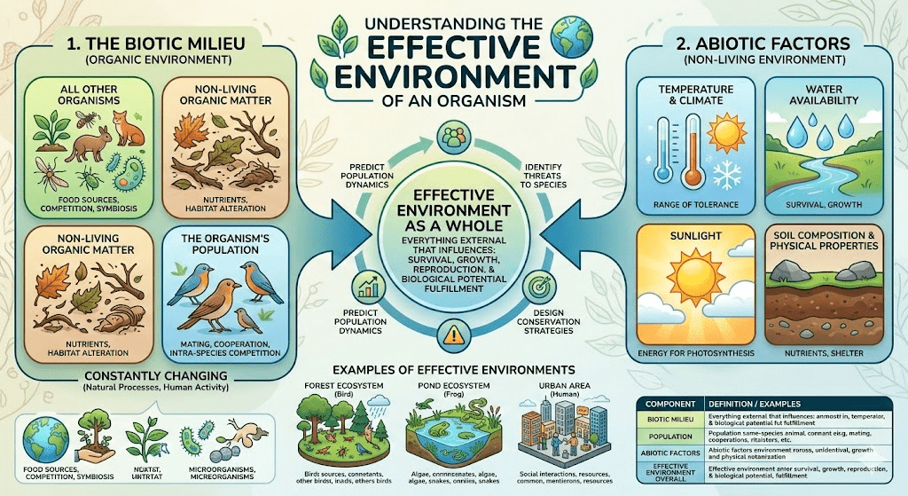 An Overview of The Environment and it's Types