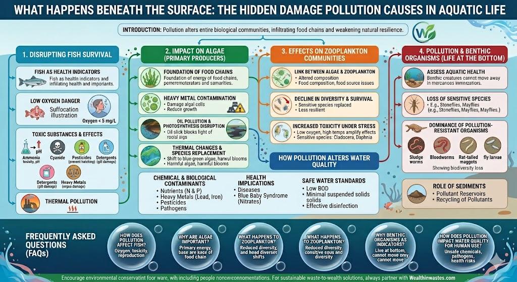 What Happens Beneath the Surface The Hidden Damage Pollution Causes in Aquatic Life