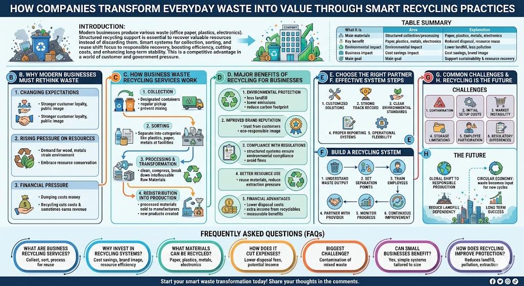 How Companies Transform Everyday Waste Into Value Through Smart Recycling Practices