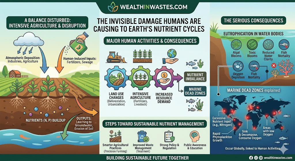 The Invisible Damage Humans Are Causing to Earth’s Nutrient Cycles