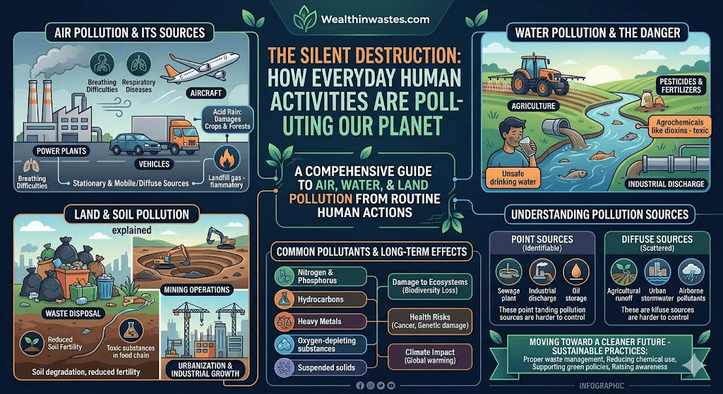 The Silent Destruction How Everyday Human Activities Are Polluting Our Planet