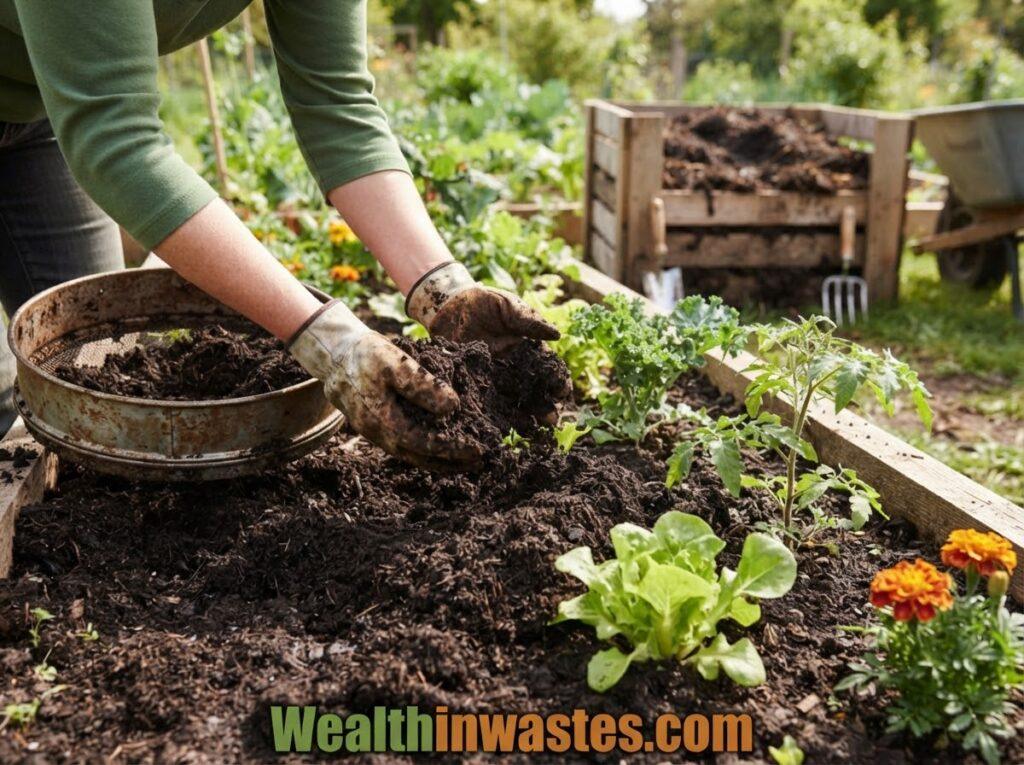Comment Faire du Compost à partir des Déchets de Cuisine